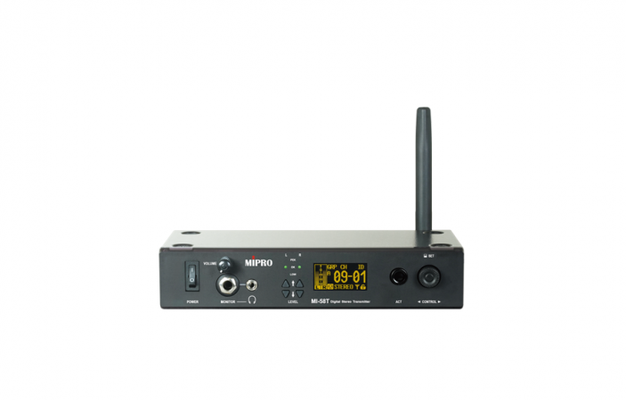 MIPRO MI-58 Wireless IEM 5.8GHz Transmitter