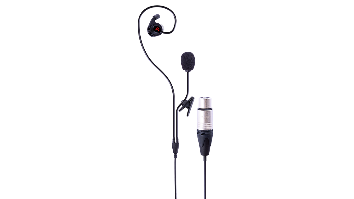 Riedel TAC-E1L/R (XLR4F)