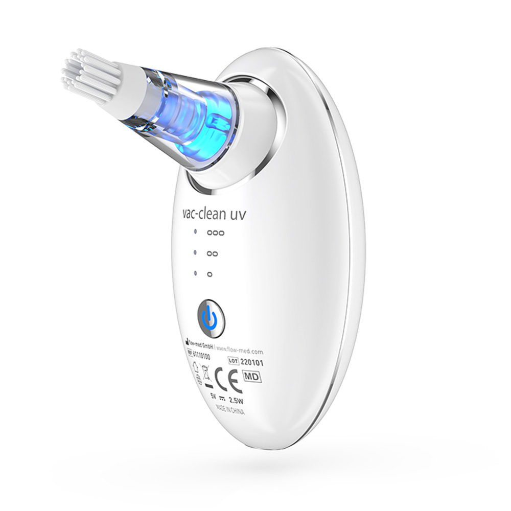 Vac-Clean UV - Oplaadbare Vacuümreiniger voor In-Ear Monitors